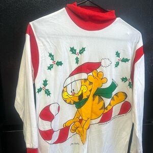 Garfield Christmas Long Sleeve Shirt